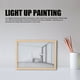 thumbnail image 5 of Pintura Iluminada, Decoración De Pintura De Iluminación Artística De Bajo Consumo Para El Hogar, 5 of 7
