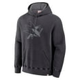 thumbnail image 2 of Men's Fanatics Black San Jose Sharks Made in Canada Pullover Hoodie, 2 of 3