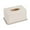 Beige, variant on Cheers.US Long Plastic Rectangle Facial Tissue Box Cover Holder, Tissue Box Cover,Facial Tissue Holder Case Dispenser for Bathroom Kitchen Bedroom Office, Night Stands, Desks and Tables
