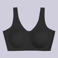 thumbnail image 6 of Litie Women Solid Color U Neck Seamless Padded Sports Bra Vest, 6 of 6