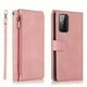 thumbnail image 5 of Premium Leather Phone Case for Samsung Galaxy A33 A53 A73 5G S20 S20 PLUS S20 Ultra S21 S22 Ultra S23 S23 PLUS S23 Ultra - Enjoy Soft Skin-Feeling & Multi-Card Zipper!, 5 of 5