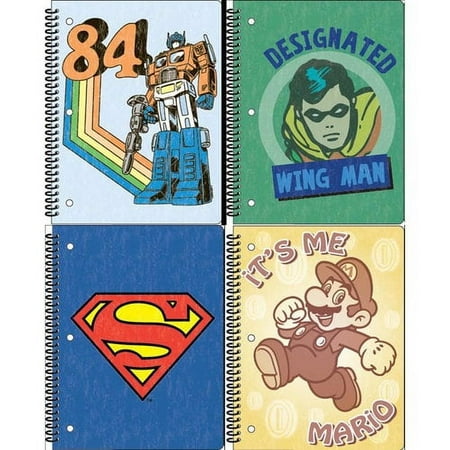 Vintage Boy Notebook