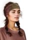 thumbnail image 4 of Laklulu 8 bandas anchas elásticas con turbante anudado para el pelo, banda elástica para yoga, entrenamiento, bufanda deportiva para correr, 4 of 5
