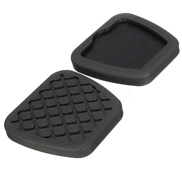 2 piezas y cubierta de goma antideslizante para pedal de freno para Acura