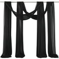 thumbnail image 2 of YAOMOBB Backdrop Tulle Glitter Backdrop Drapery Set Fade Resistant Decoration for Outdoor Events, 2 of 6