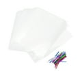 thumbnail image 4 of 100 Sets Airtight Bread Bags Gusseted Poly Storage Bags Bread Wrappers Bags, 4 of 9