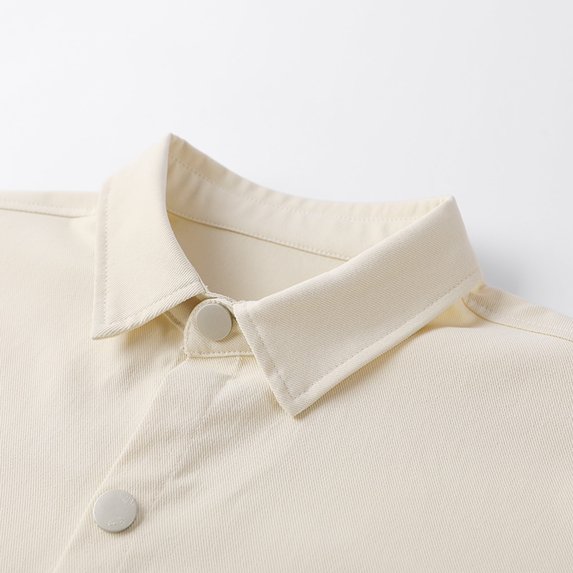 Bcfgryg Solid Color Business Men Casual Comfortable Loose Trendy Long Sleeved Shirt Stretch Comfort Men's Shirts