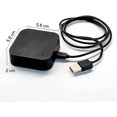 thumbnail image 2 of Llyod's Smart RF + IR Universal Remote Control, Wifi, All-In-One Hub device for TVs, ACs, and Curtains, Compatible with Alexa and Google Home, Easy Setup and Customisation, Hands-Free, 2 of 5
