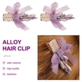 thumbnail image 5 of unbranded 1Ud Clip De De Aleación Con Y Morado Para Y Estilo Vintage, 5 of 5