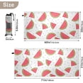 thumbnail image 4 of SKYSONIC 30"x60" Beach Towel with Travel Bag, Watermelons Pattern Oversized Sand Free Beach Blanket Quick Dry Pool Bath Camping Towels for Travel, 4 of 7