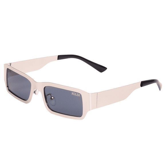 Lentes De Sol Xolek 131 Metalico Retro Moda Uv400