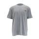 thumbnail image 1 of Camiseta DEWALT para hombre, bolsillo, gris jaspeado, talla L, 1 of 4