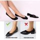 thumbnail image 3 of 6 Pairs of Women's Invisible Socks (Black) Ultra Low Chest Lining Socks, Non-Slip Invisible Socks Suitable for Rental Boat Apartments, 3 of 5