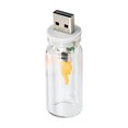 thumbnail image 1 of Mini Transparent USB LED Light Suitable For Cars Bedrooms Party And As A Firelight Alternative., 1 of 9