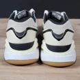 thumbnail image 4 of New Balance 57/40 Joshua Vides Angora Splatter Shoes Mens Size 10 White M574JSV, 4 of 5