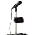thumbnail image 2 of The Voice - Amped Portable Light-up Karaoke Bluetooth Speaker - includes Tablet Holder and Mic Stand, 2 of 4