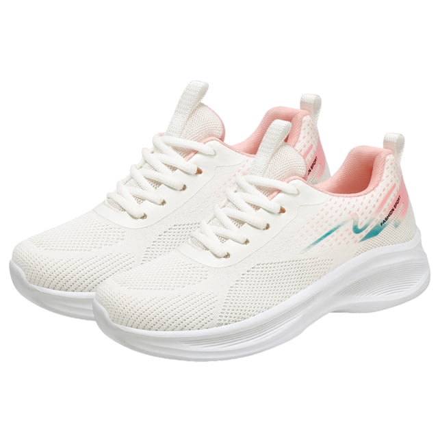 Zapatos para correr para mujer antideslizantes, zapatos de entrenamiento de gimnasio, zapatos de tenis ligeros, zapatillas de deporte de malla transpirable para caminar