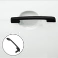 thumbnail image 4 of KAKOWELY driver door handle 1 set Textured Black Exterior Door Handle Set For Car Front And Rear Doors Including Rear Handle Replacement12.6"X3.07"X1.02", 4 of 5