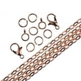 thumbnail image 2 of John Bead Chain & Finding Set 3x4mm Oval Rose Gold, 2 of 5