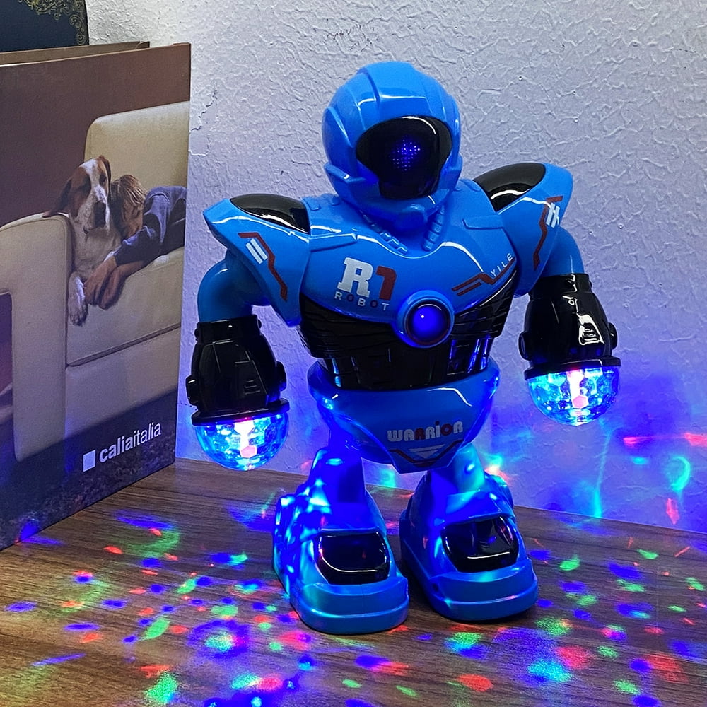 Robots Toy for Kids, Boys, Girls Dancing Walking Robot Kit with Music