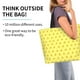 thumbnail image 2 of Balery Cheese 1 Bolsa Tote Estilo Estético con Cremalleras, Bolsa de Hombro, Bolsa de Compras Grande y Plegable, 2 of 8