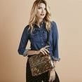 thumbnail image 5 of Sakroots Basic Crossbody Bag (Rainbow Spirit Desert, One Size), 5 of 7