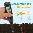 Digital Food PH Meter 0.0014.00 PH Temp Acidity Tester Dough Soil PH