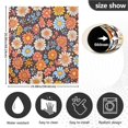 thumbnail image 5 of Yayeee Magnetic Dishwasher Cover for The Front Decoration Home Kitchen Machine Sticker Protector, Colorful Flowers, 5 of 6