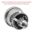 thumbnail image 4 of Zinc Alloy RV Main Battery Switch Auto Automotive Replacing Detachable Rotary Replacement Universal Batteries Disconnect Switches Part Accessories, 4 of 8