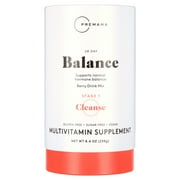 Premama Balance Berry Flavored Drink Mix, Gluten-Free, Multivitamin Supplement