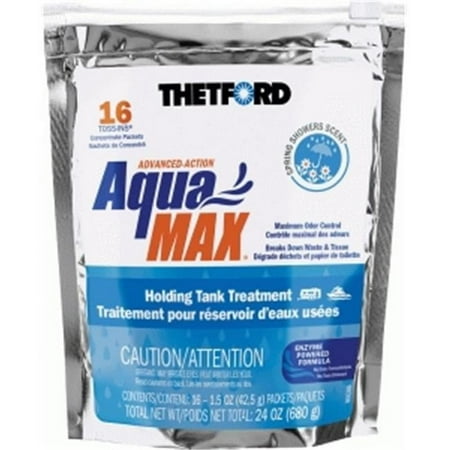Aquamax Spring Showers - 16 Count