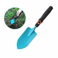 thumbnail image 1 of predolo Juego de Pala y Rastrillo de Mano Portátil Kit de Herramientas de Jardín Multifuncional Fácil Almacenamiento Equipo para Plantar para Huerto, Playa, 1 of 9