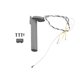 thumbnail image 1 of Engranajes de aterrizaje de manga de tubo de brazo de Motor delantero izquierdo para Dji Mavic 2 Pro Afortunado Sencillez, 1 of 5