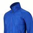 thumbnail image 3 of FSYBOA Boys Zip Up Jackets Size 14-16T, Lightweight Windproof Casual Athletic Kids Fall Outerwear Blue, 3 of 4