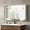 36'' x 24'' Double Door, variant on DEYGIA Medicine Cabinet with LED Mirror for Bathroom, 24''x30'' Aluminum, Wall Mounted Led Medicine Cabinet, Defog, Stepless Dimming, 3 Colors, 2 Outlets, 2USB (24'' x 30“ Single Door)