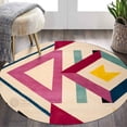 thumbnail image 4 of Teppich Homes Handmade Tufted Wool Area Rug 11x11 - Soft Carpet for Hallway and Living Room, 4 of 7