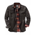 thumbnail image 1 of Legendary Whitetails Men's Journeyman Rugged Shirt Jacket, Tarmac, Large Tall, 1 of 6
