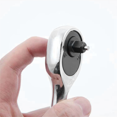 thumbnail image 2 of 53-Piece Socket Combination 1/4 Ratchet Wrench Screwdriver Head Socket Sliding Rod Universal Joint, 2 of 9