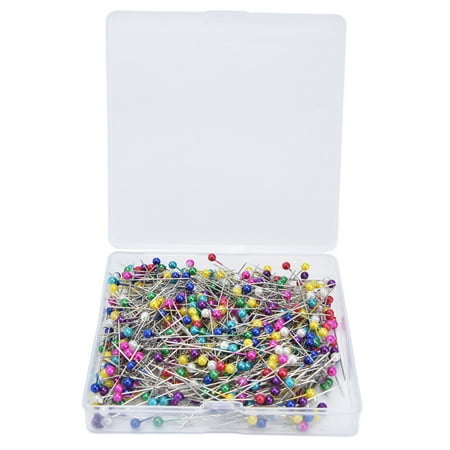 Quilting Pins, 600 Pieces Sewing Pins Assorted Colors For Crafts For ...