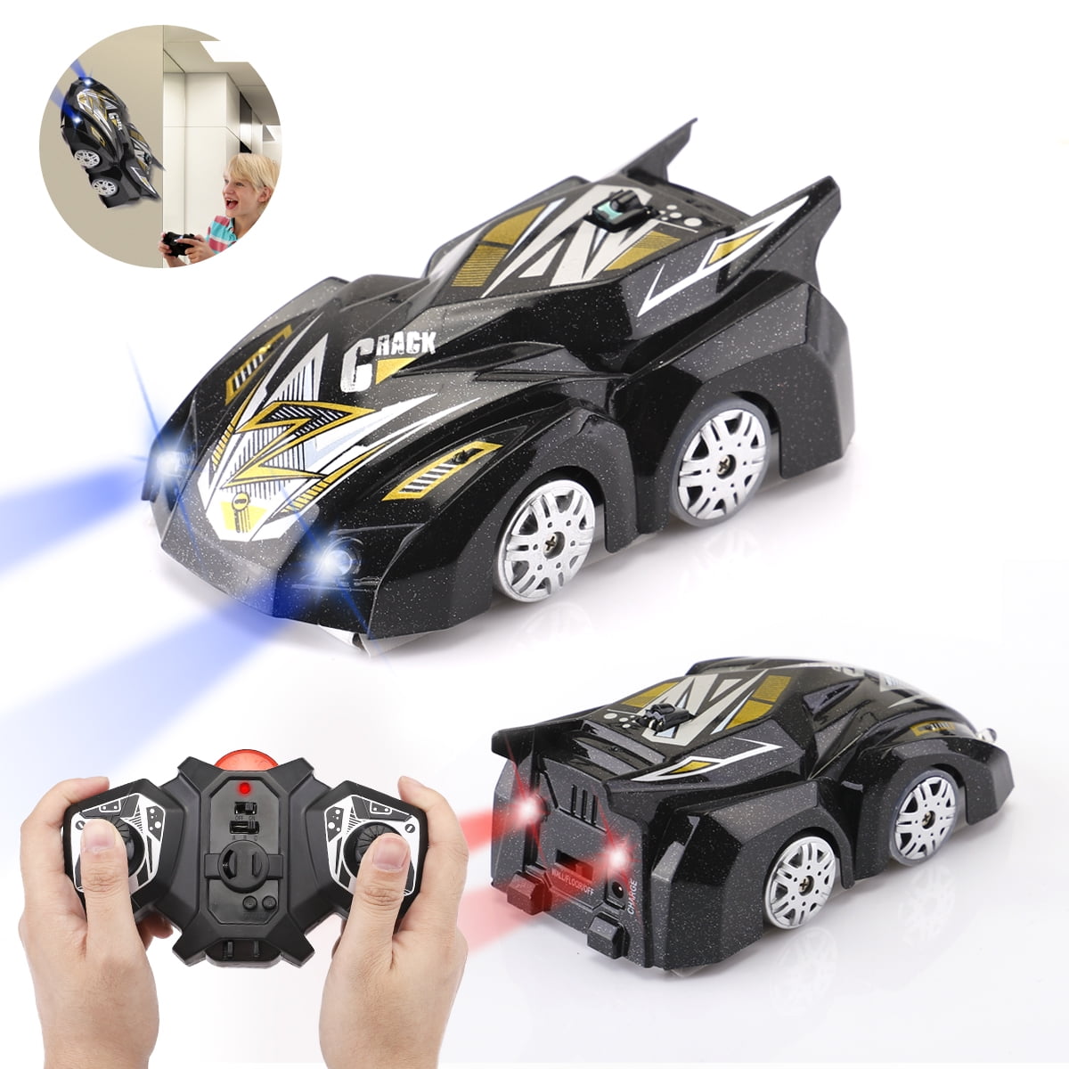 wall climbing rc car walmart