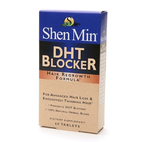 Shen Min Dht Blocker Blister Tablets 60 Ct Walmart Com Walmart Com