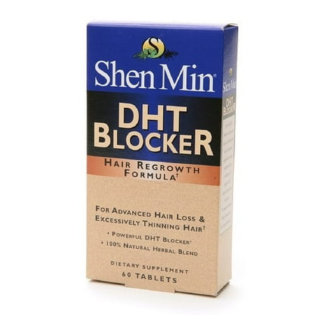 Shen Min? DHT Blocker Blister Tablets, 60 Ct (Best Dht Blocker For Women)