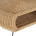 thumbnail image 5 of Coralitta Natural Rattan Coffee Table, 5 of 10