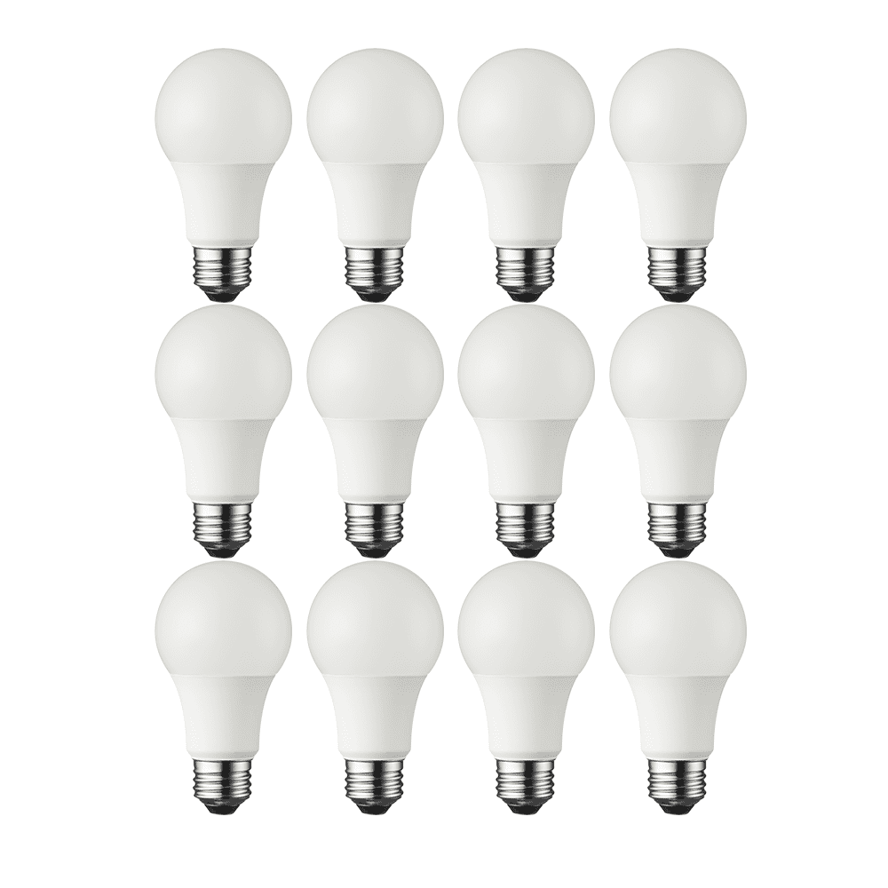 6-Pack, Soft White Asencia FG-03666 40 Watt Equivalent A19 Clear All Glass Vintage Filament Dimmable LED Light Bulb