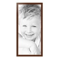 thumbnail image 2 of ArtToFrames 18" x 39" Walnut Picture Frame, 18x39 inch Brown Wood Poster Frame (WOM-4086),  Pack, 2 of 8