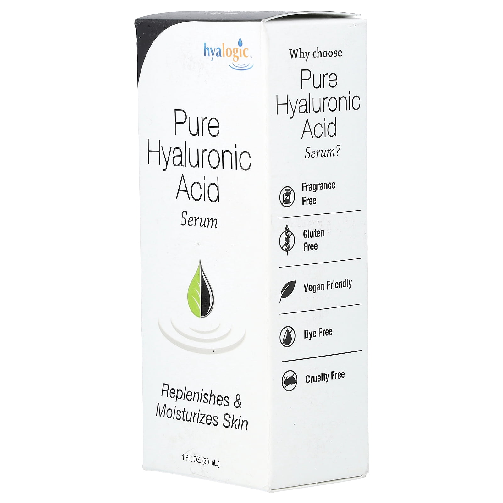 Hyalogic Pure Hyaluronic Acid Face Serum 1 fl oz Serum