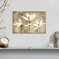 thumbnail image 5 of Elephant Stock Pencil Floral Iii Wall Art - Horizontal Canvas Wall Art - Living Room Wall Decor - Floral And Botanical Canvas - Brown And Gray Decor By Avery Tillmon - 12" x 8", 5 of 5