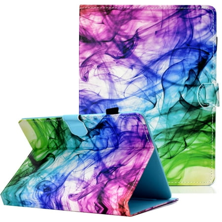 Allytech 8 Inch Tablet Case Stand Pu Leather Bumper Cover For Fire