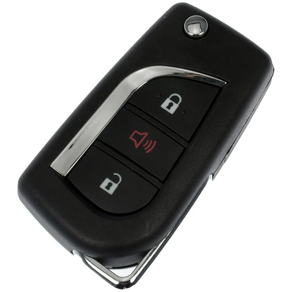 Dorman 99711ST Keyless Entry Remote 3 Button - Blade Stamp H for Specific Toyota Models