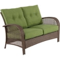 thumbnail image 3 of Hanover Kokomo 4-piece Outdoor Wicker Seating Set, 3 of 6
